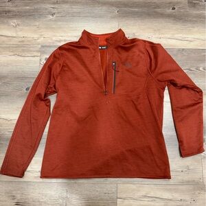 The North Face Rust Fleece Pullover